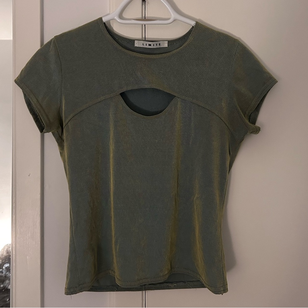 Coloured Metallic T-shirt